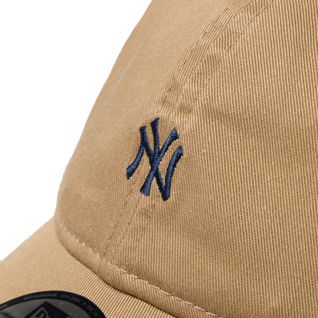 9FORTY MLB Woven Label ニューヨーク・ヤンキース クローム