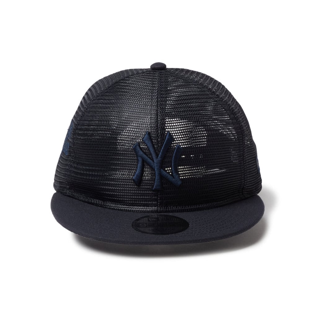 NYロゴ メッシュキャップ 青 ニューエラ キャップ 9FIFTY All Mesh ニューヨーク・ヤンキース