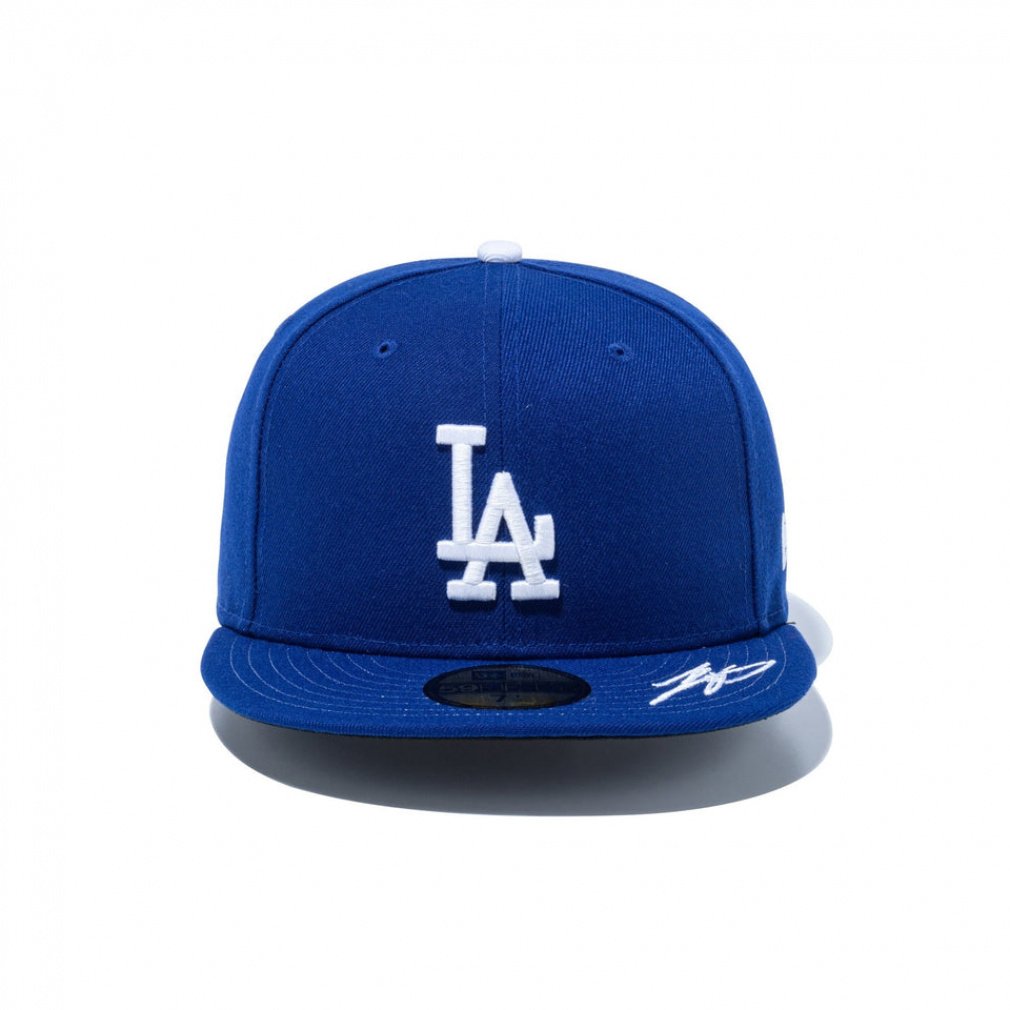 59FIFTY Signature 大谷翔平 ロサンゼルス・ドジャース サイン