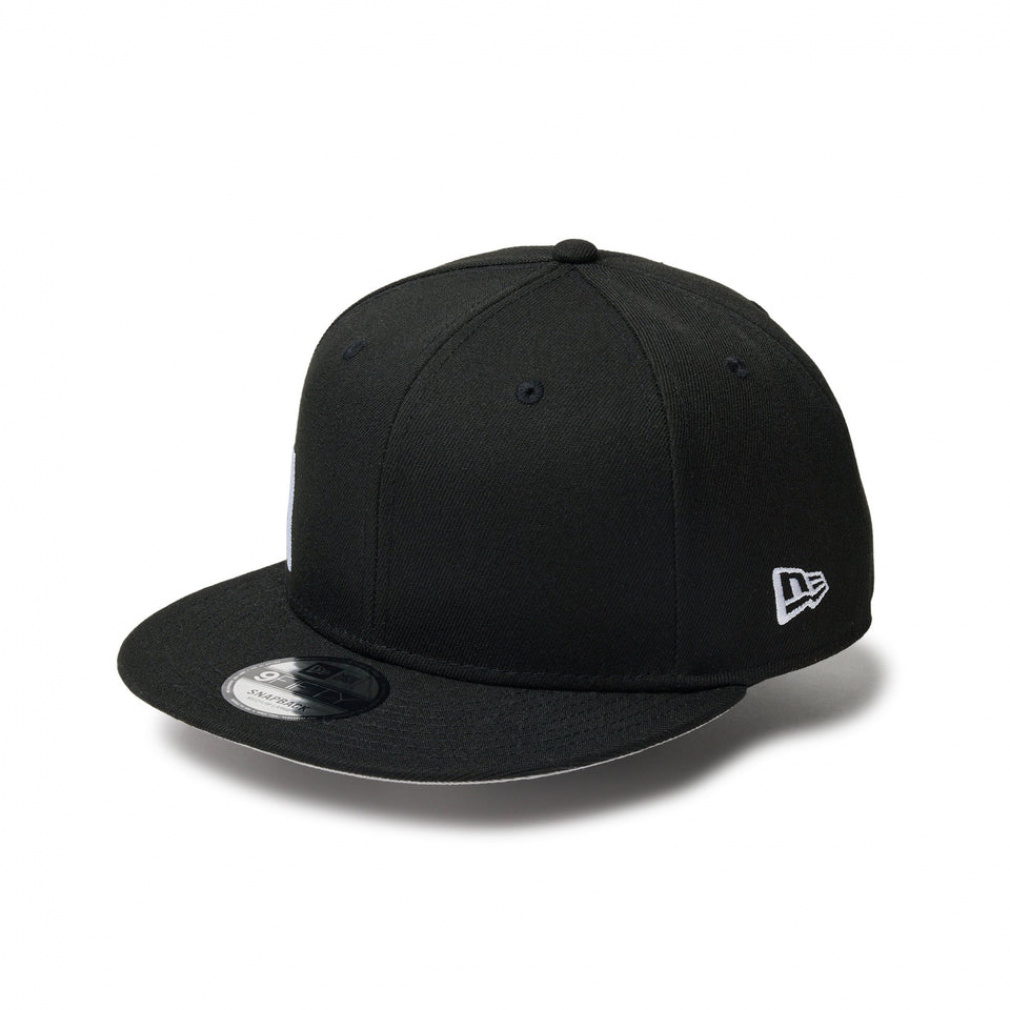 ニューエラ キャップ 9FIFTY Essential ワードマークロゴ ブラック