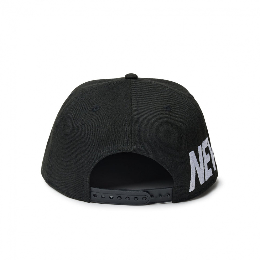 ニューエラ キャップ 9FIFTY Essential ワードマークロゴ ブラック