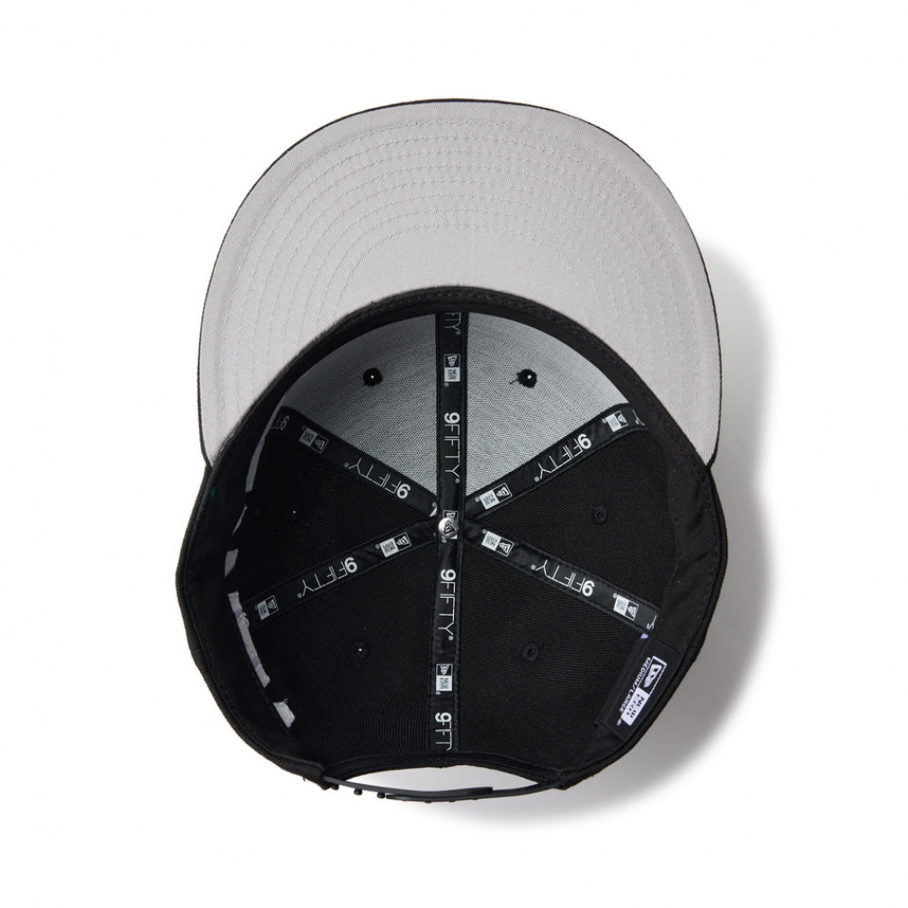 ニューエラ キャップ 9FIFTY Essential ワードマークロゴ ブラック