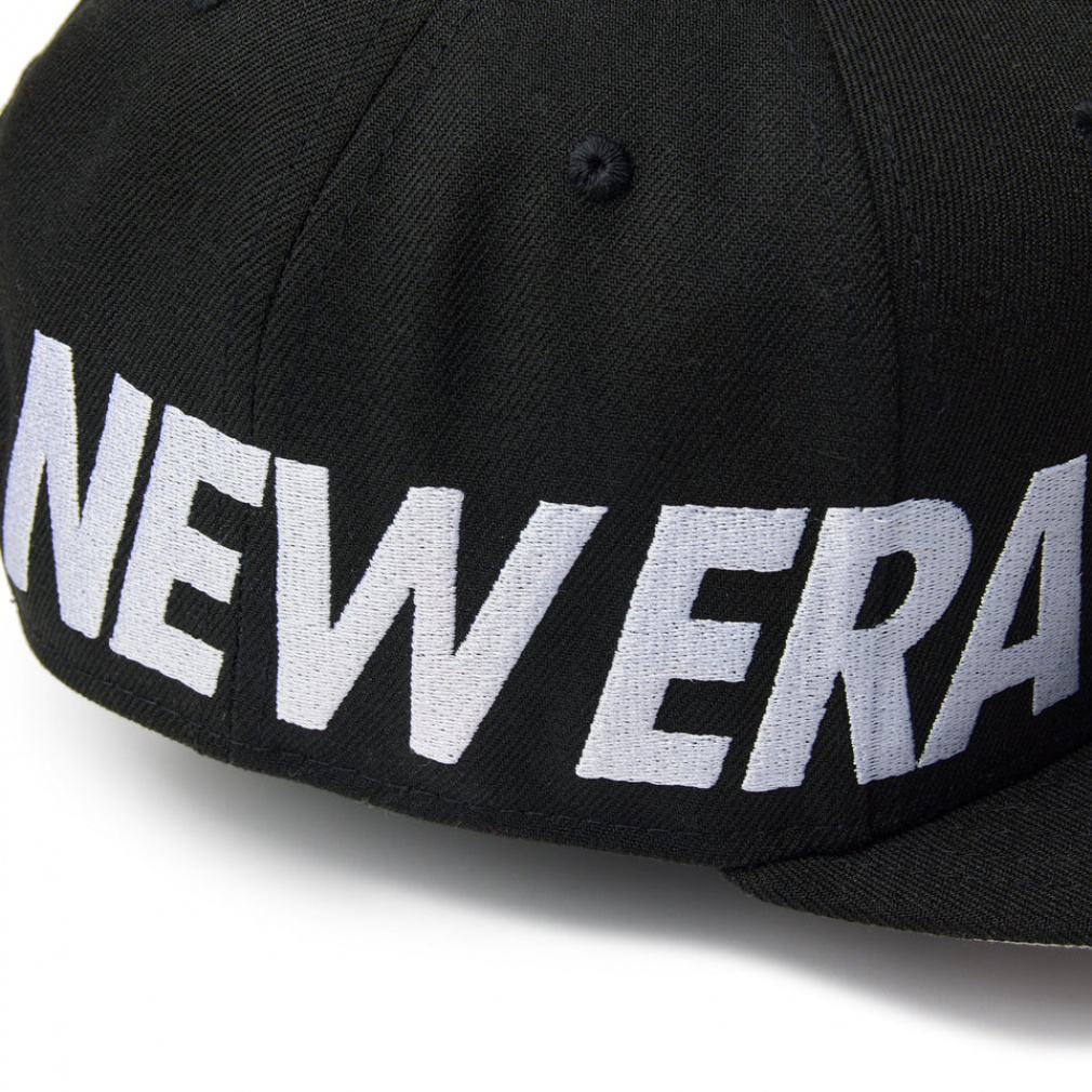 ニューエラ キャップ 9FIFTY Essential ワードマークロゴ ブラック