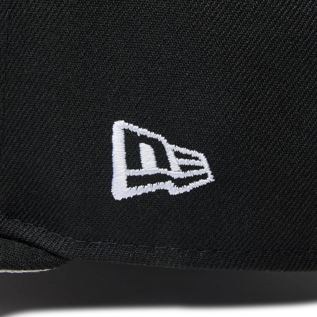 ニューエラ キャップ 9FIFTY Essential ワードマークロゴ ブラック