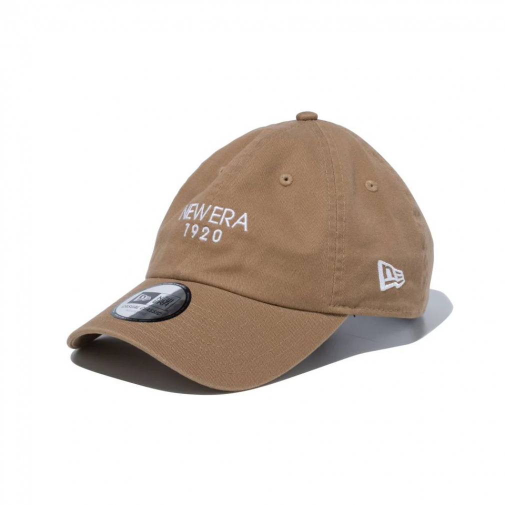 ニューエラ キャップ カジュアルクラシック NEW ERA 1920 カーキ