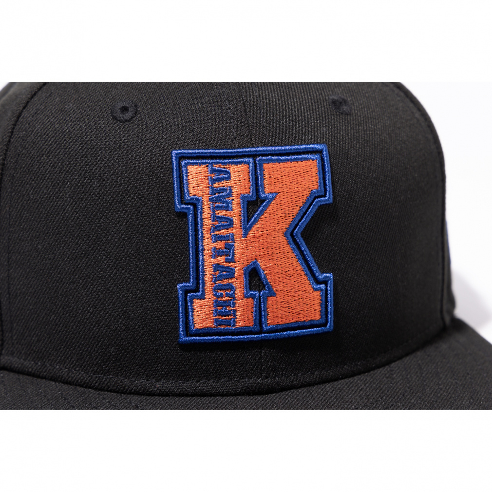 ニューエラ キャップ かまいたちコラボ 9FIFTY KAMAITACHI COLLEGE BLK