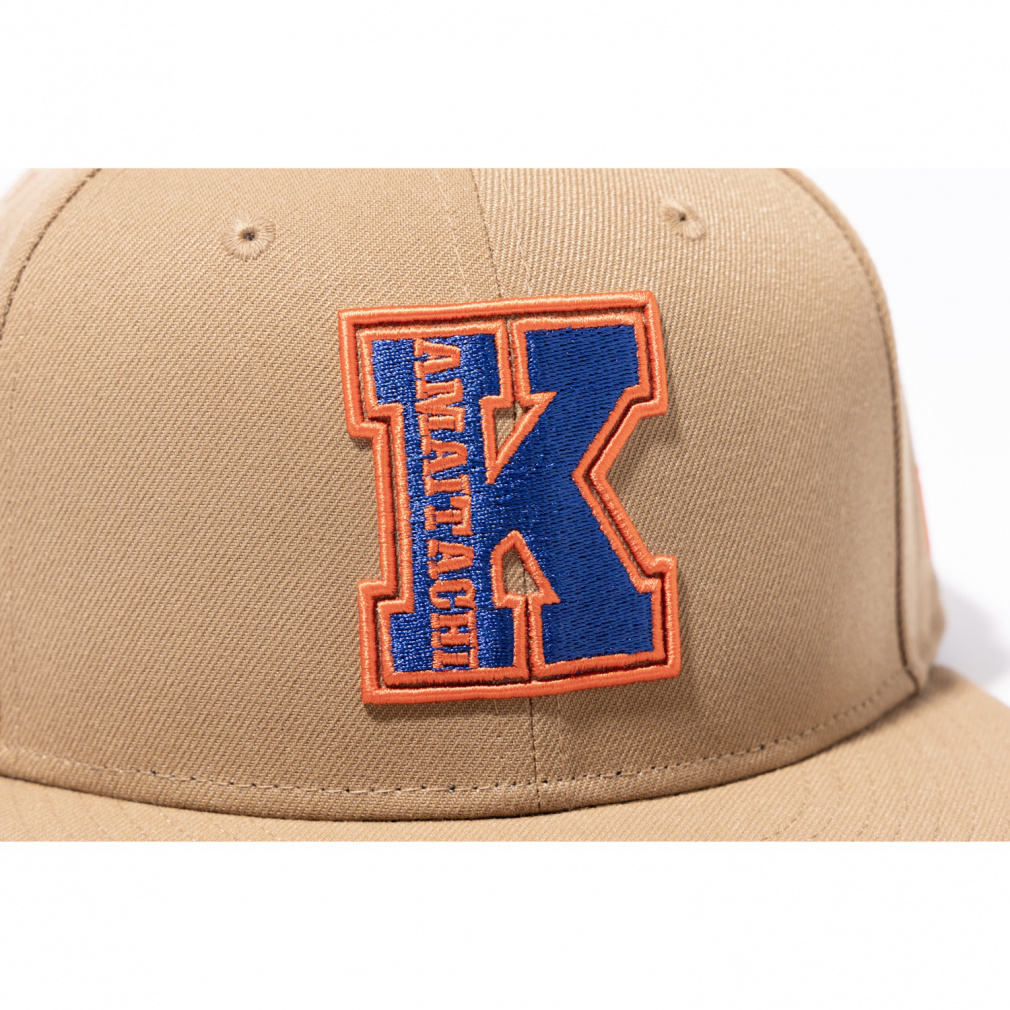 9FIFTY KAMAITACHI かまいたち KMITC ブラック L/XL 9FIFTY KAMAITACHI かまいたち カレッジロゴ ブラック