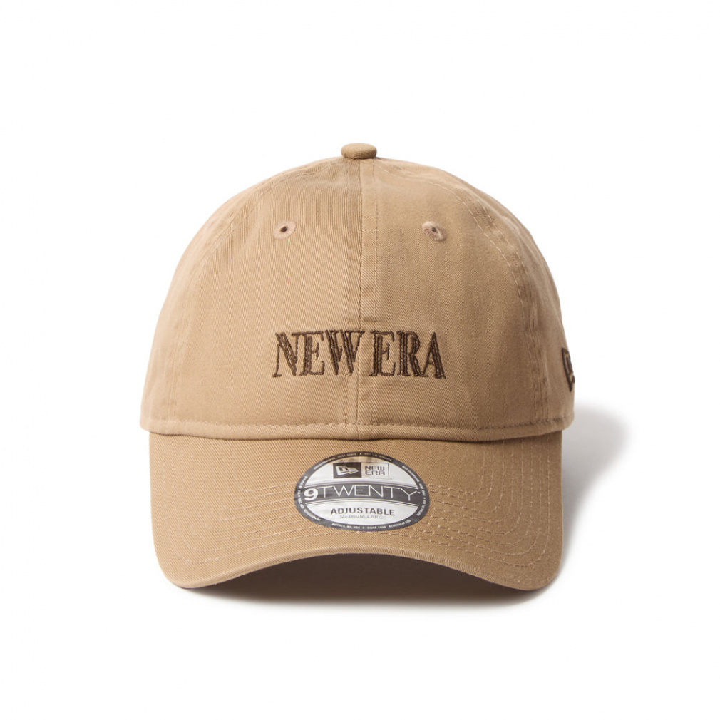 ニューエラ キャップ 9TWENTY Neon Logo NEW ERA カーキ 14668091 帽子