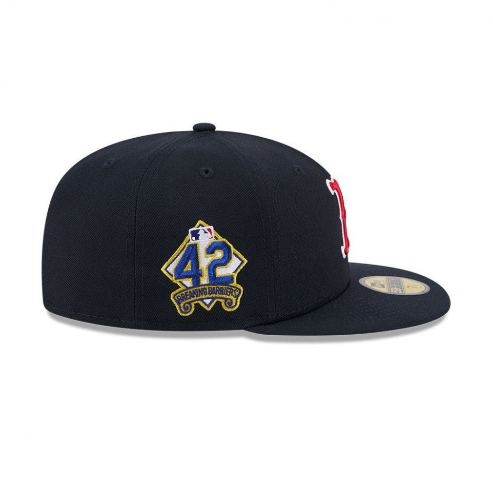 59FIFTY Jackie Robinson Day 2025 ボストン・レッドソックス ネイビー