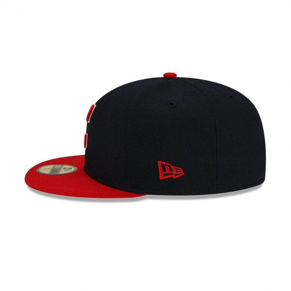 ニューエラ キャップ 59FIFTY MLBオンフィールド クリーブランド