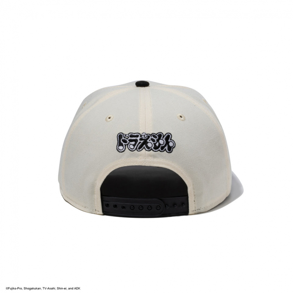 ニューエラ キャップ 9FIFTY ドラえもん キャップ クローム ブラック