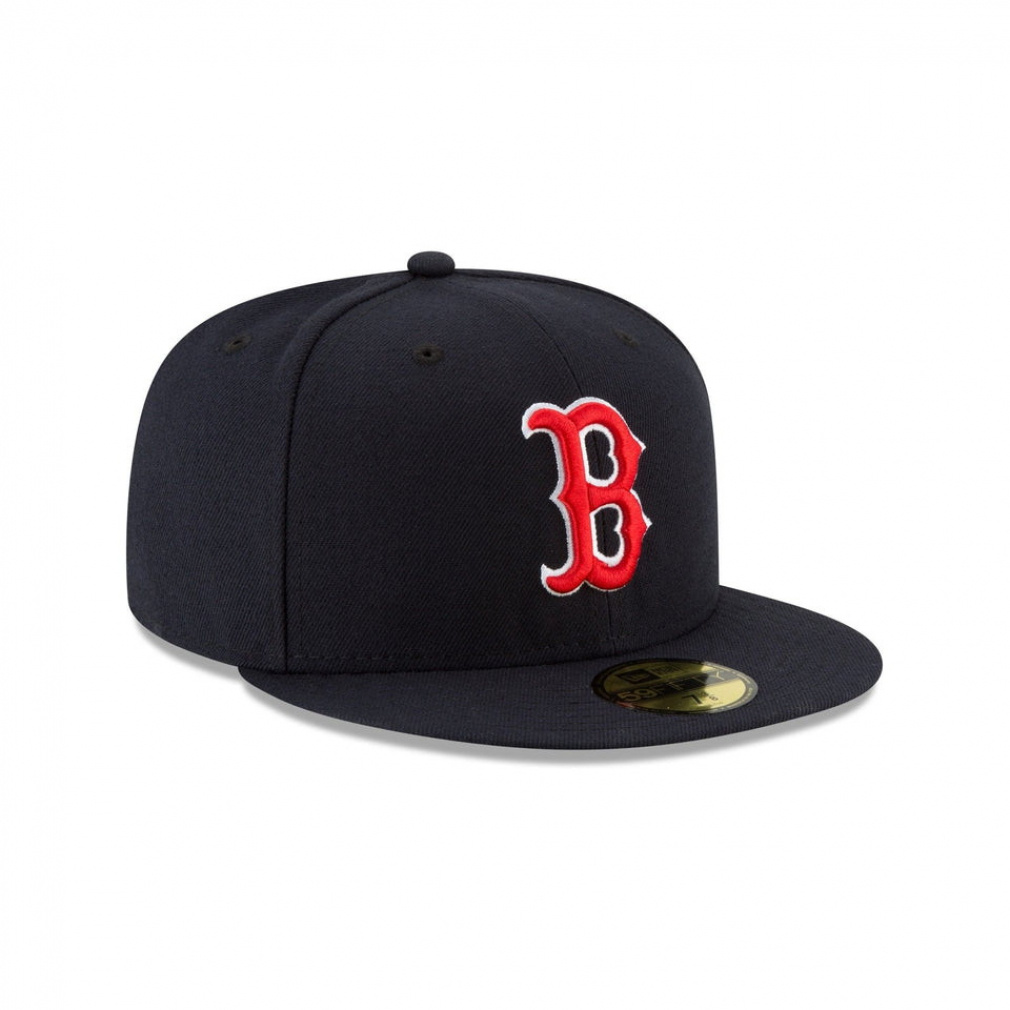 ニューエラ キャップ 59FIFTY MLBオンフィールド ボストン・レッド