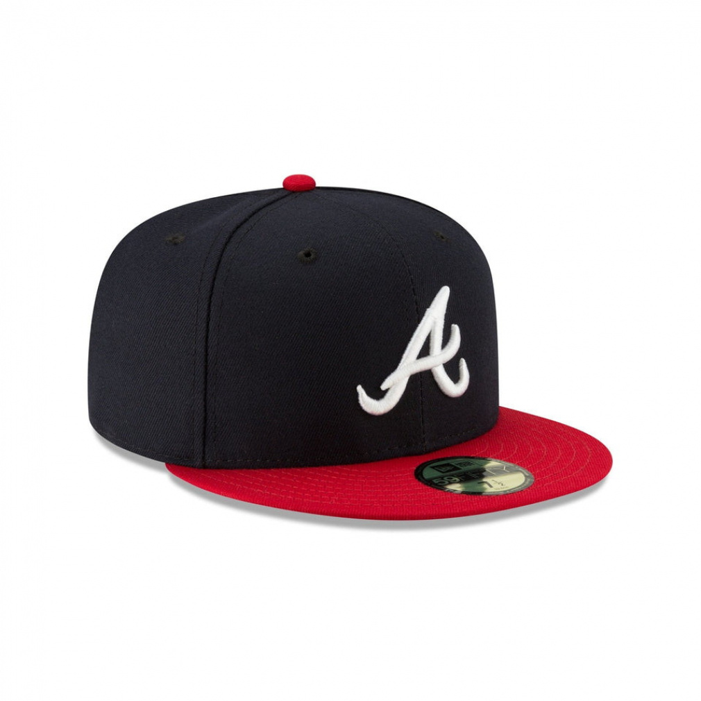 ニューエラ キャップ 59FIFTY MLBオンフィールド アトランタ