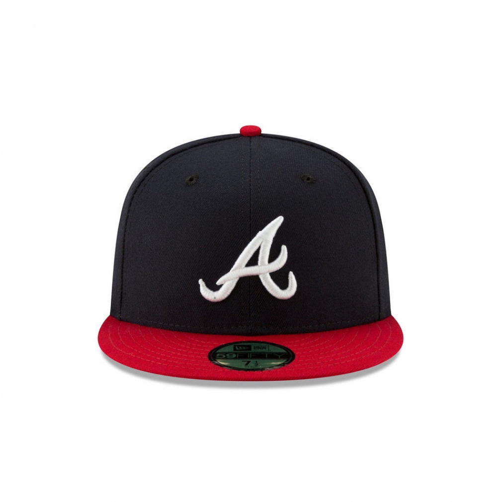 ニューエラ キャップ 59FIFTY MLBオンフィールド アトランタ