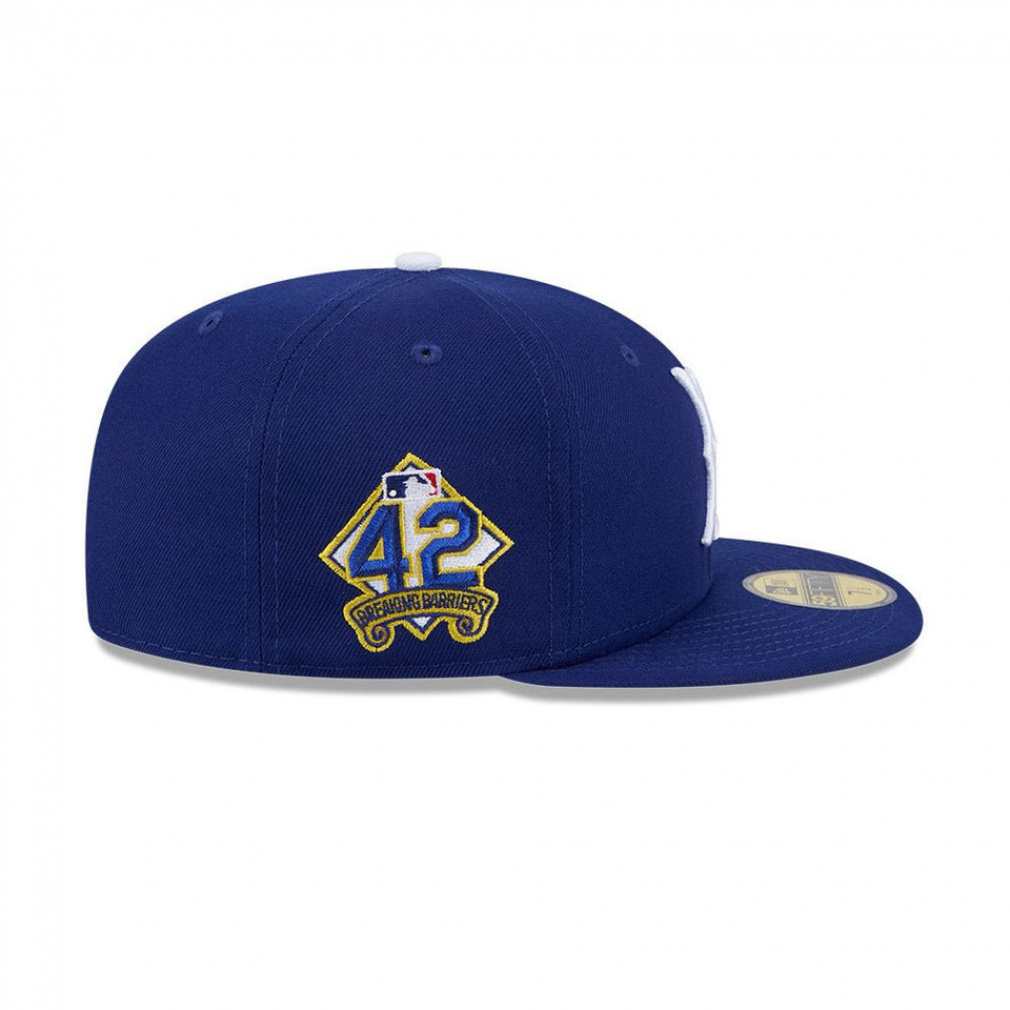 59FIFTY Jackie Robinson ブルックリン・ドジャース ブルー 59FIFTY Jackie Robinson Day 2025 ブルックリン・ドジャース