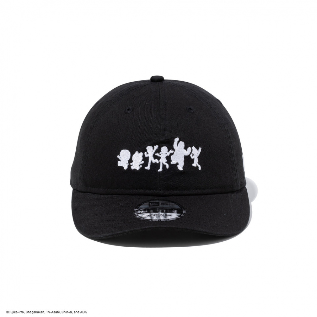 ニューエラ キャップ 9THIRTY ドラえもん フレンズ ブラック 14935439