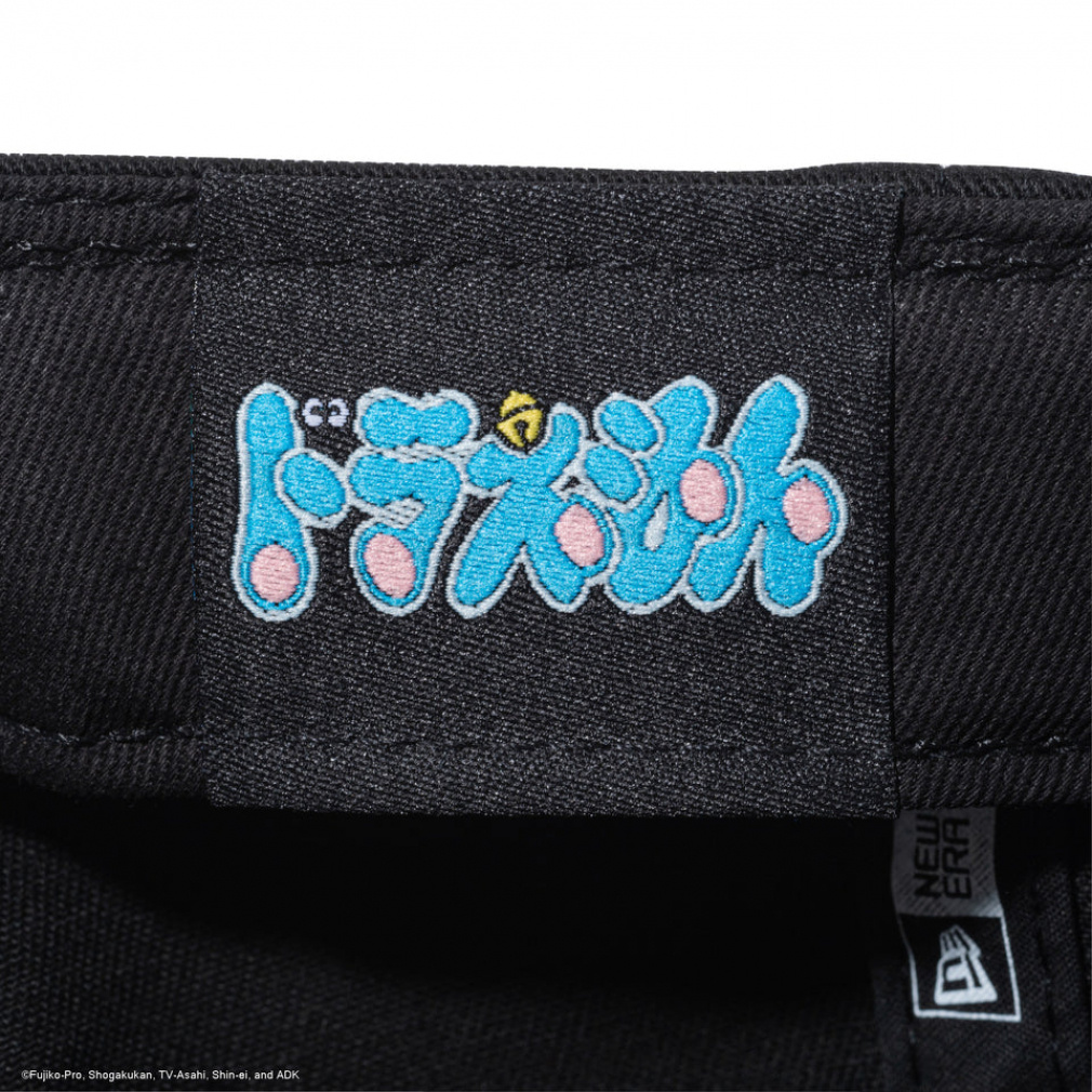 ニューエラ キャップ 9THIRTY ドラえもん フレンズ ブラック 14935439