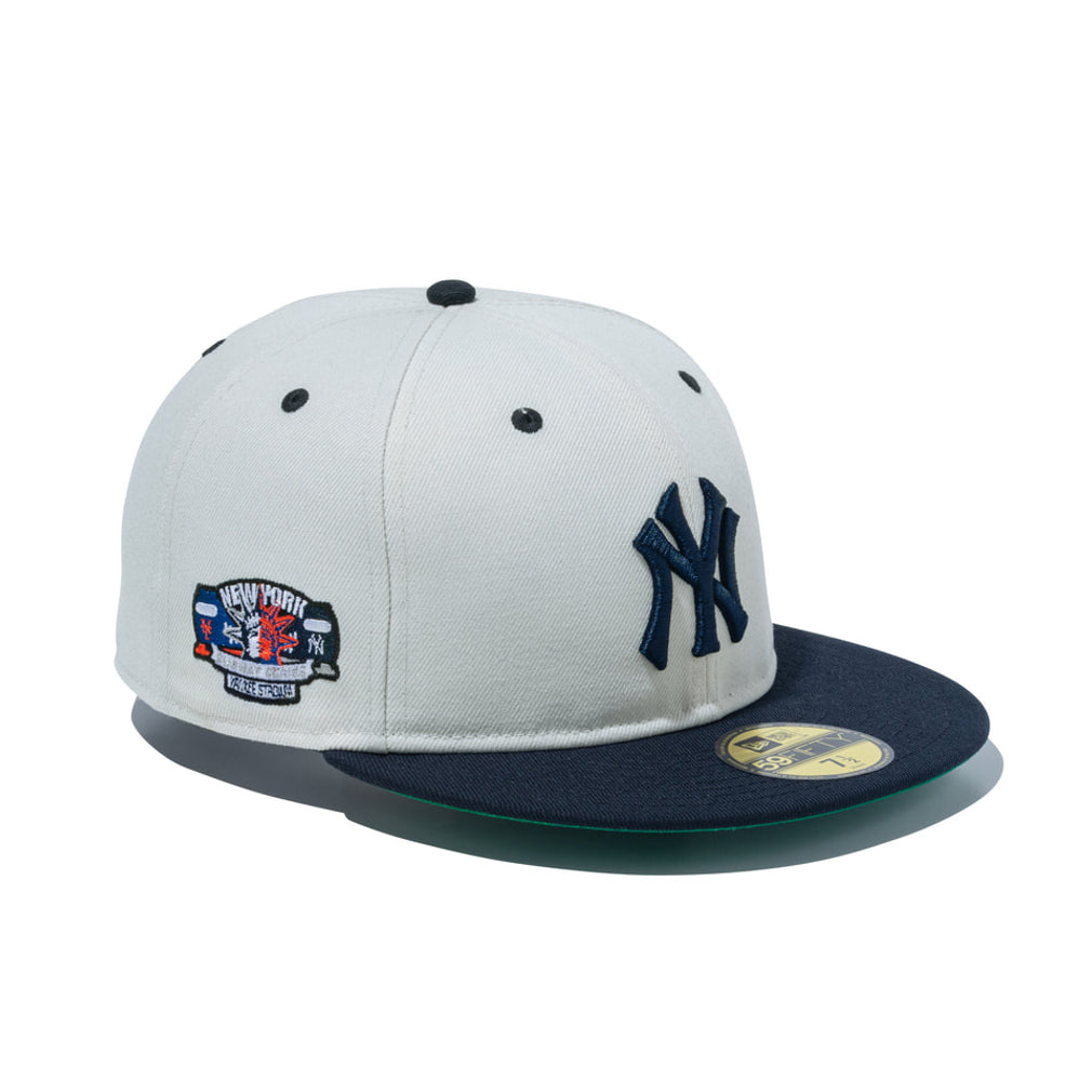 ニューエラ キャップ 59FIFTY ソフトバックラム Subway Series
