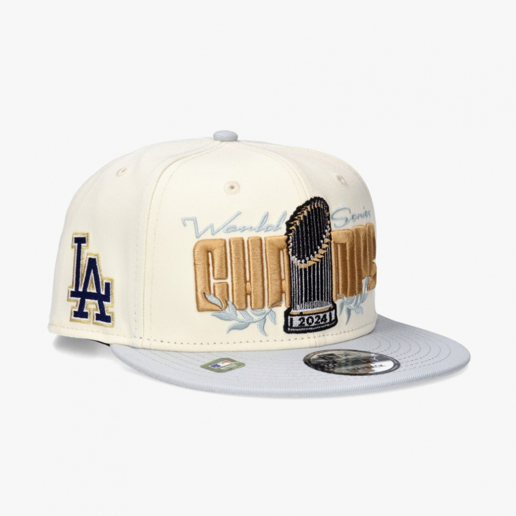 LAドジャース ワールドシリーズ パレード9FIFTY 2024 NEW ERA LAドジャース 2024 ワールドシリーズ優勝パレード着用