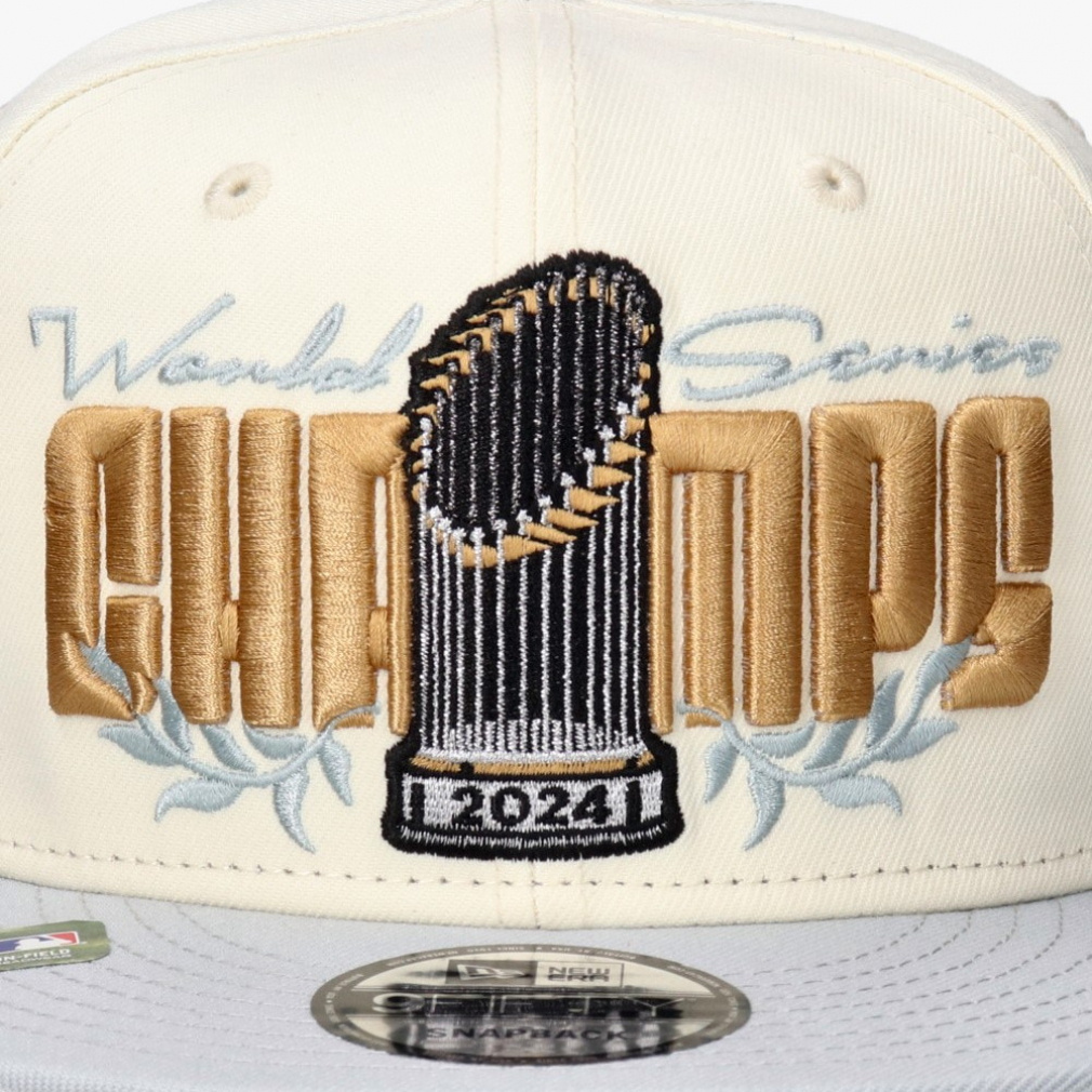 9FIFTY ロサンゼルス・ドジャース 2024 ワールドシリーズ 優勝
