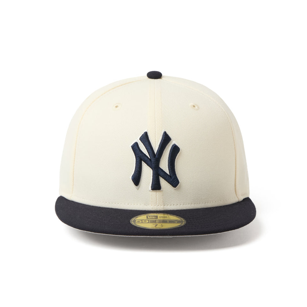 ニューエラ キャップ 59FIFTY MLB 2-Tone ニューヨーク・ヤンキース