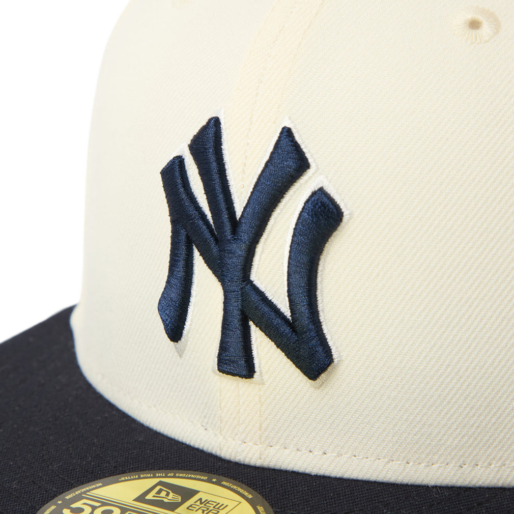 ニューエラ キャップ 59FIFTY MLB 2-Tone ニューヨーク・ヤンキース