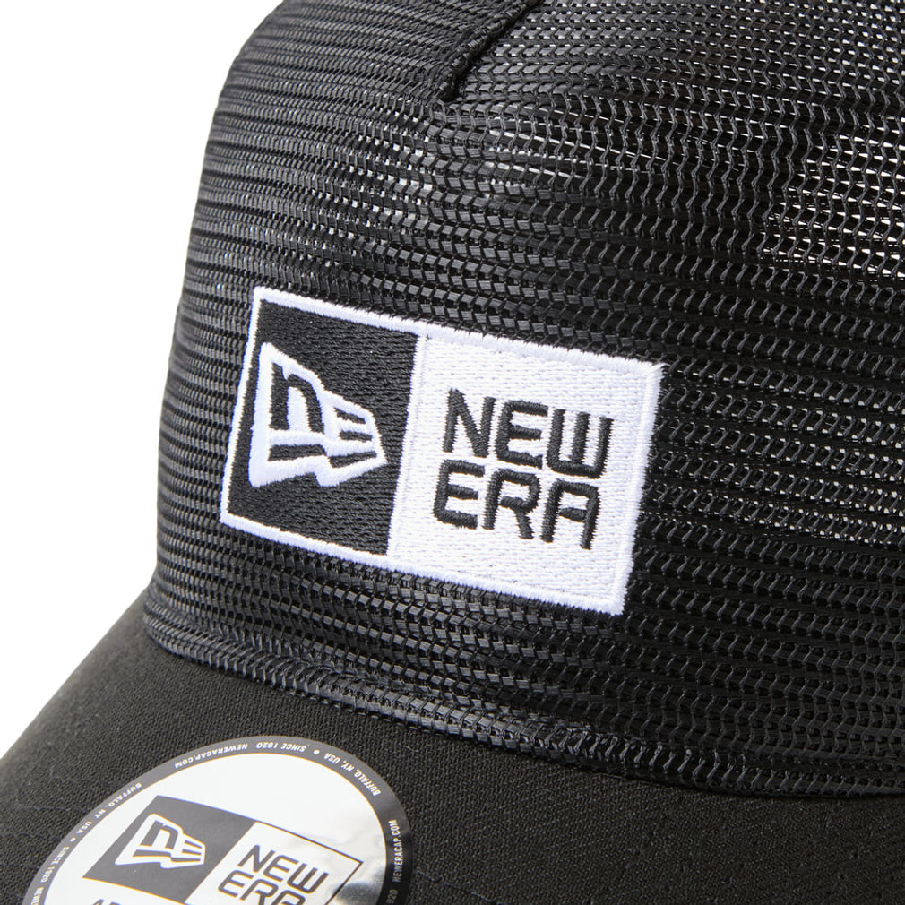 ニューエラ キャップ 9FORTY A-Frame All Mesh アーカイブ ボックス