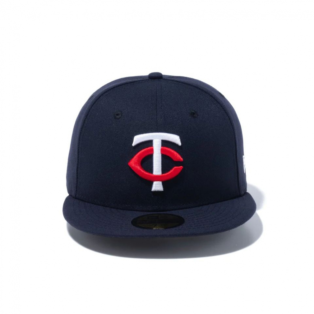 ニューエラキャップ2個セット ニューエラ キャップ 59FIFTY MLBオンフィールド ミネソタ・ツインズ
