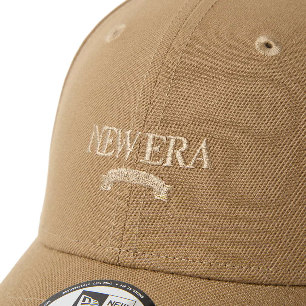 ニューエラ キャップ 9FORTY Banner Logo Tonal カーキ 15137084 帽子