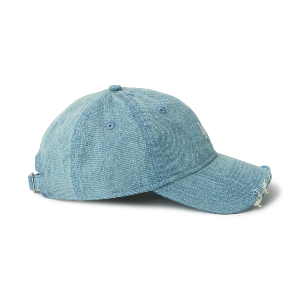 ニューエラ キャップ 9TWENTY MLB Damaged Denim ロサンゼルス