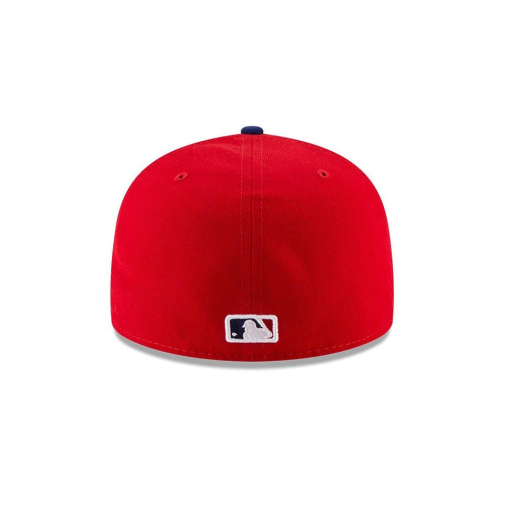 メジャーフィリーズCAP 59FIFTY MLBオンフィールド フィラデルフィア・フィリーズ ゲーム