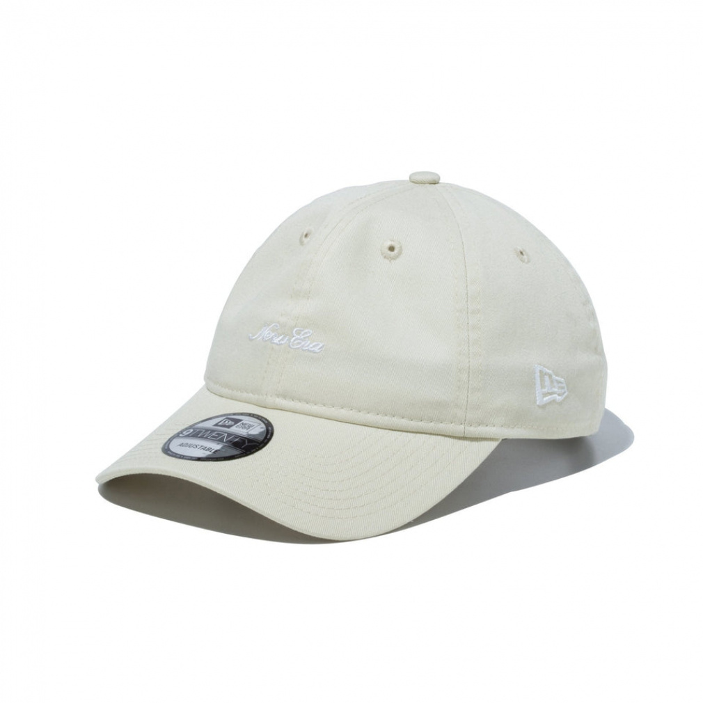 ニューエラ キャップ 9TWENTY スクリプトロゴ ウォッシュドコットン