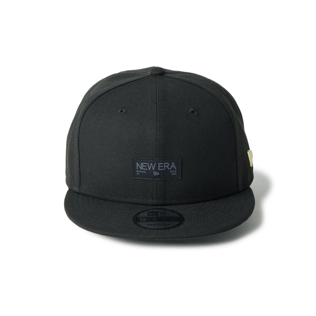 ニューエラ キャップ 9FIFTY Metal Flag ブラック/ゴールド 14744816