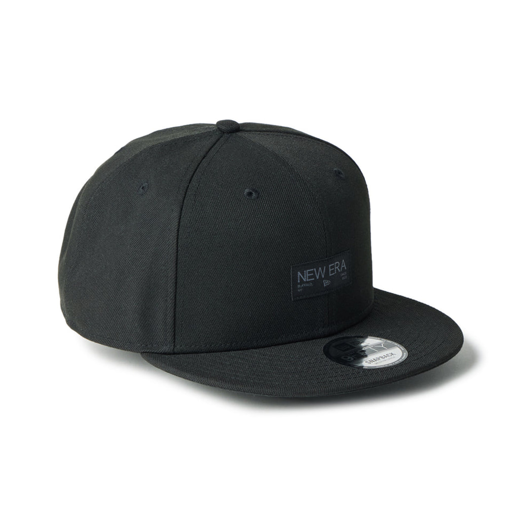 ニューエラ キャップ 9FIFTY Metal Flag ブラック/ゴールド 14744816
