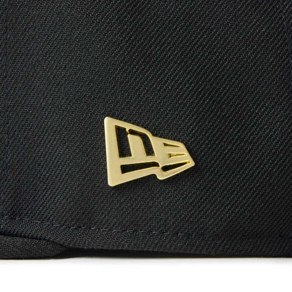 ニューエラ キャップ 9FIFTY Metal Flag ブラック/ゴールド 14744816