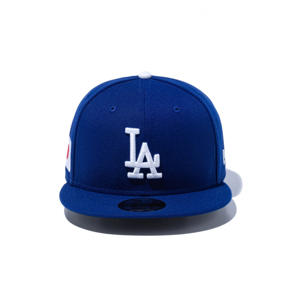ニューエラ キャップ 9FIFTY MLB Japan Flag ロサンゼルス・ドジャース