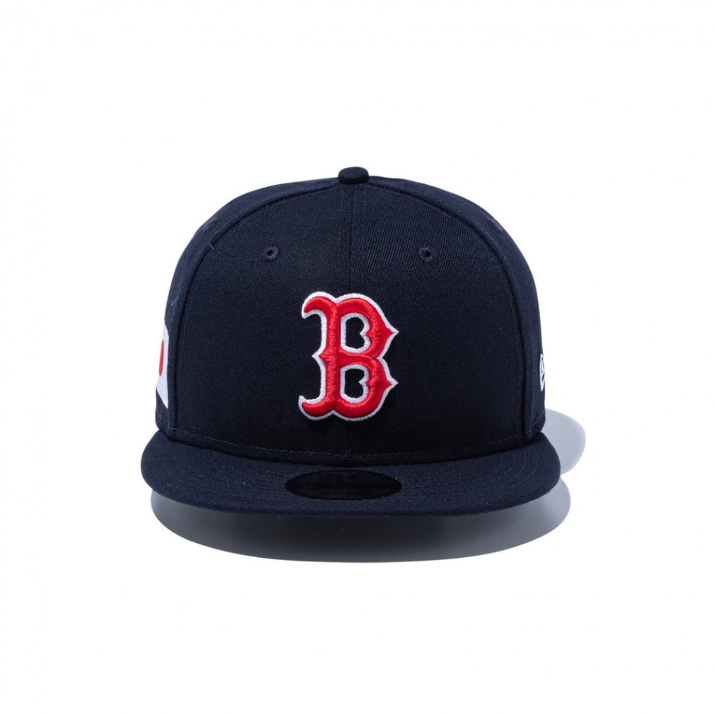 ニューエラ キャップ 9FIFTY MLB Japan Flag ボストン・レッドソックス