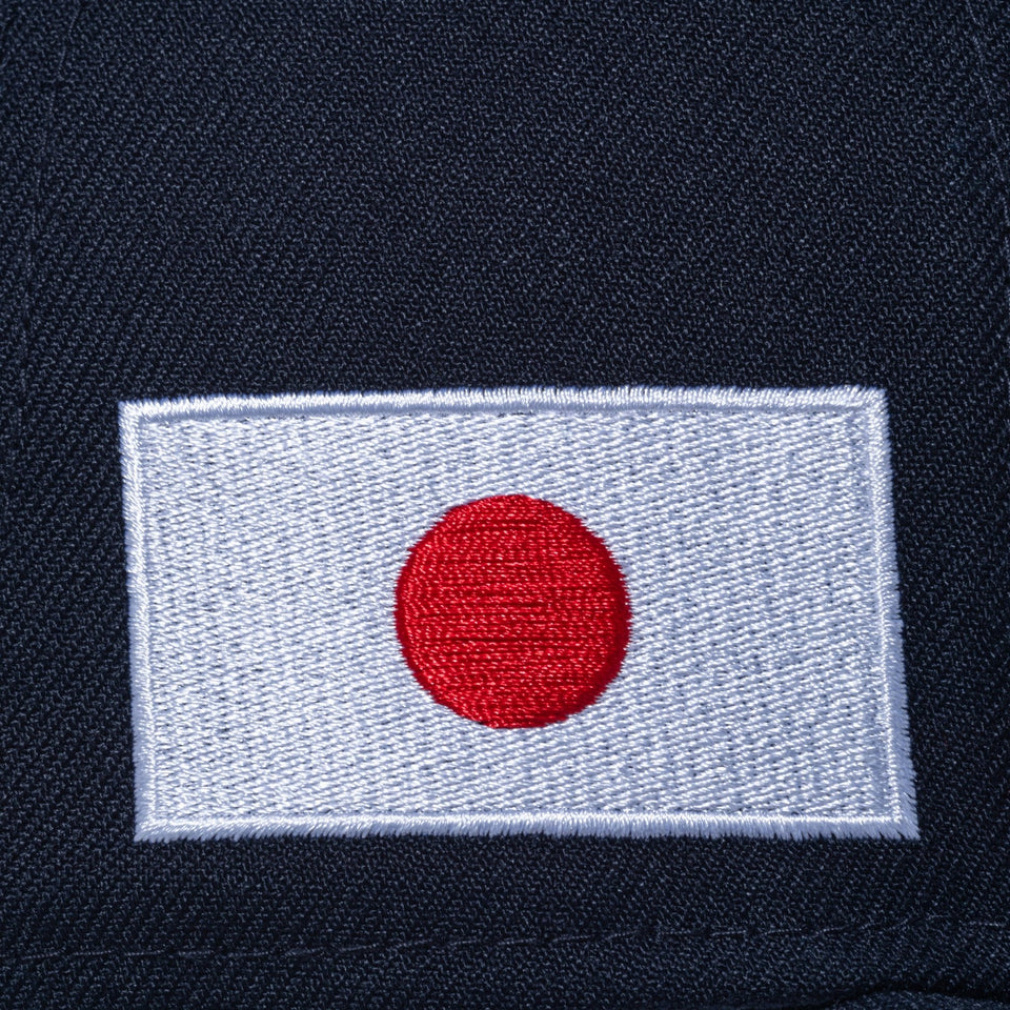 ニューエラ キャップ 9FIFTY MLB Japan Flag ボストン・レッドソックス