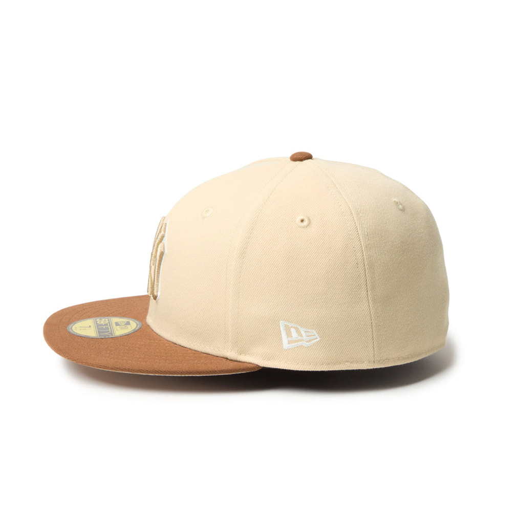 ニューエラ キャップ 59FIFTY Mocha Mousse ニューヨーク・ヤンキース