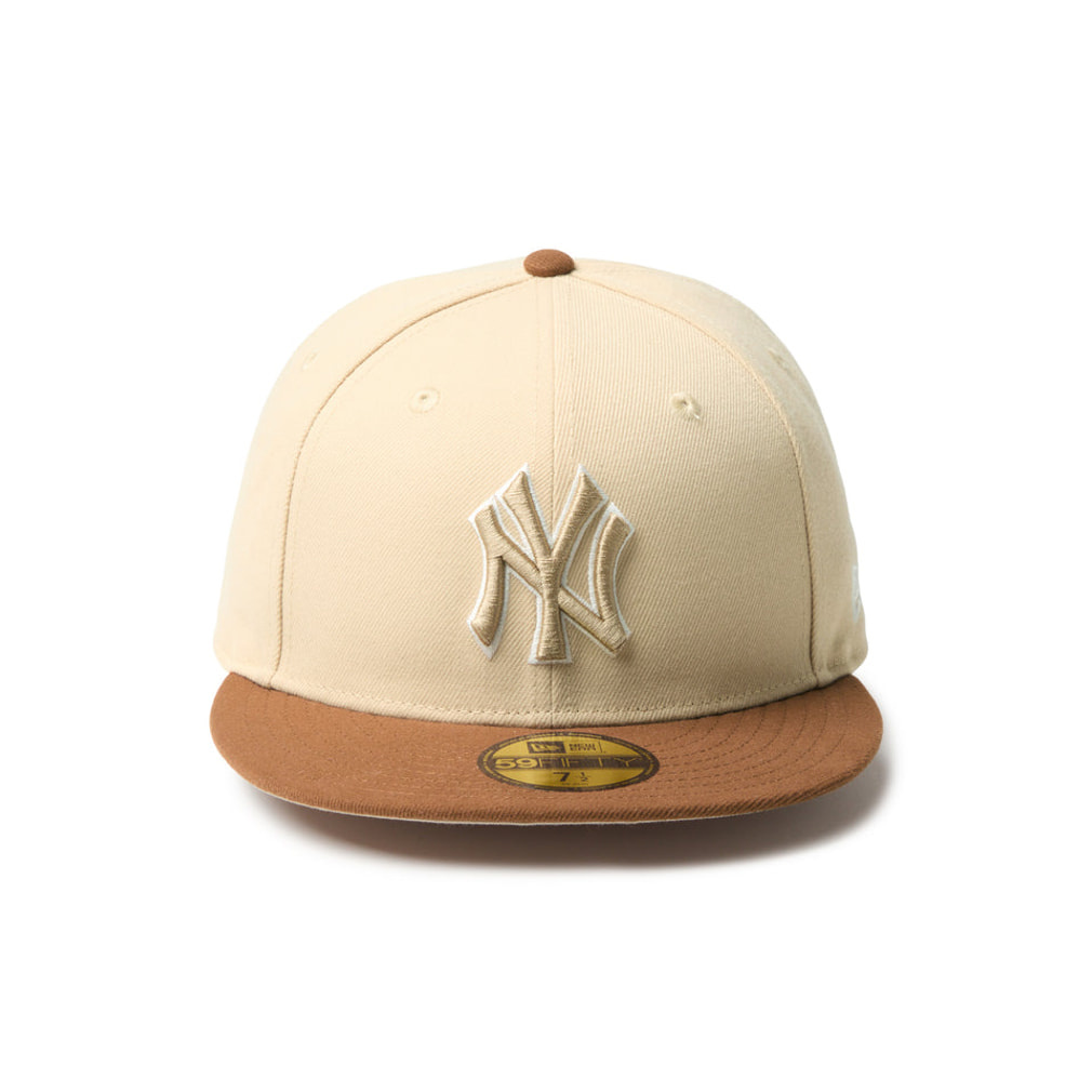 ニューエラ キャップ 59FIFTY Mocha Mousse ニューヨーク・ヤンキース