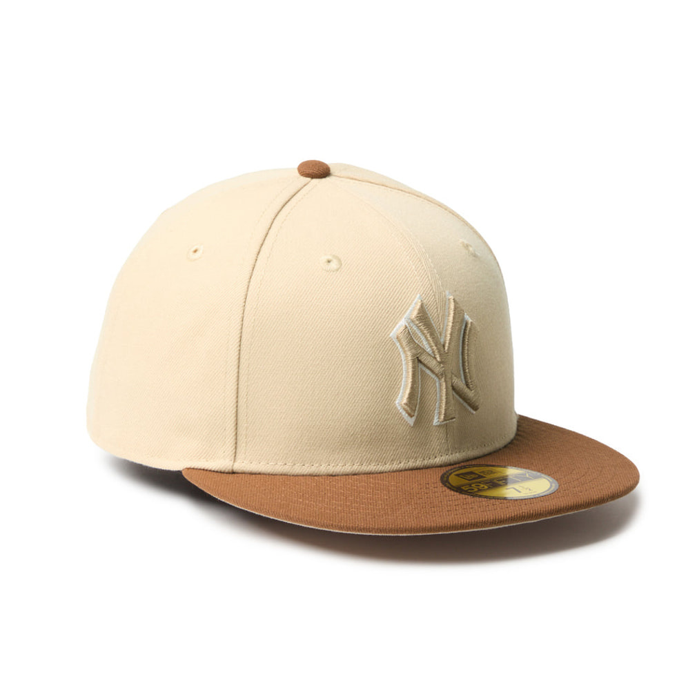 ニューエラ キャップ 59FIFTY Mocha Mousse ニューヨーク・ヤンキース
