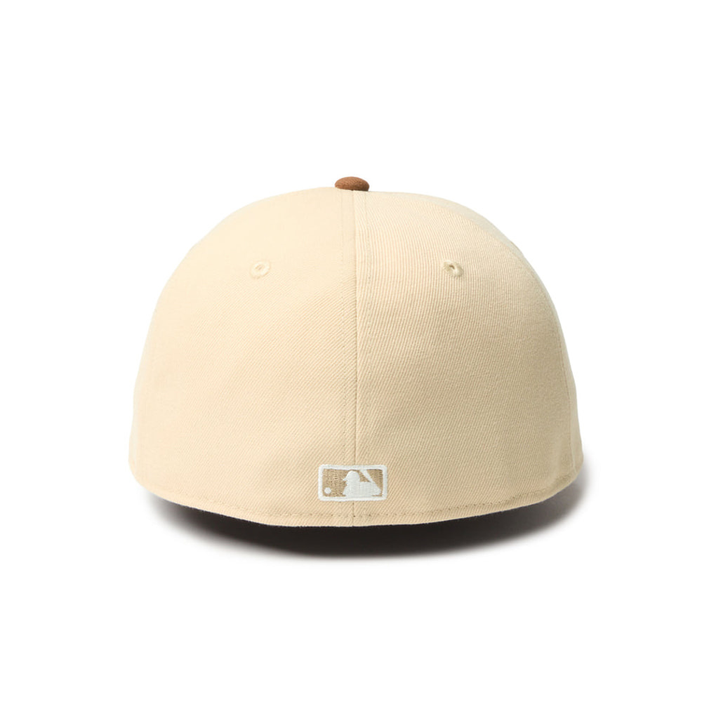 ニューエラ キャップ 59FIFTY Mocha Mousse ニューヨーク・ヤンキース