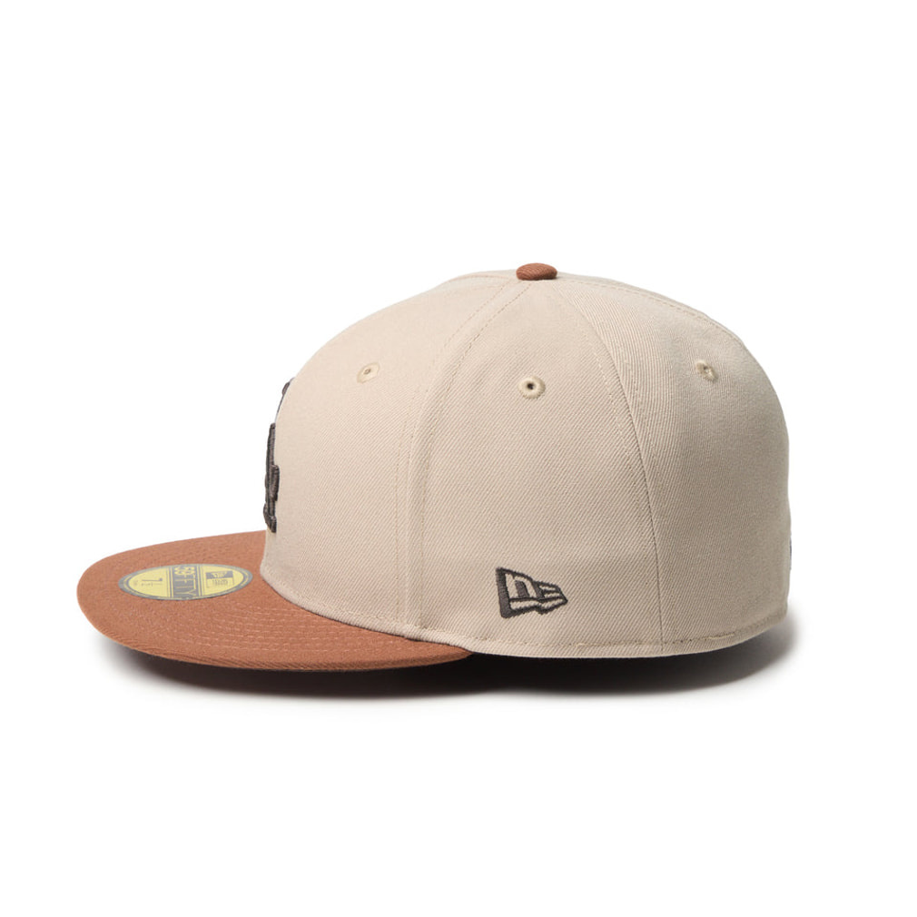 ニューエラ キャップ 59FIFTY Mocha Mousse ロサンゼルス・ドジャース
