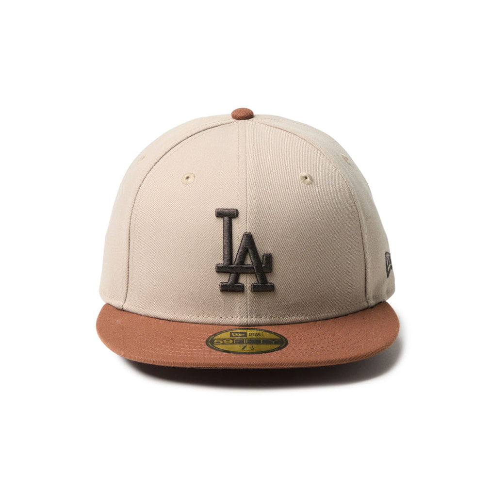 ニューエラ キャップ 59FIFTY Mocha Mousse ロサンゼルス・ドジャース