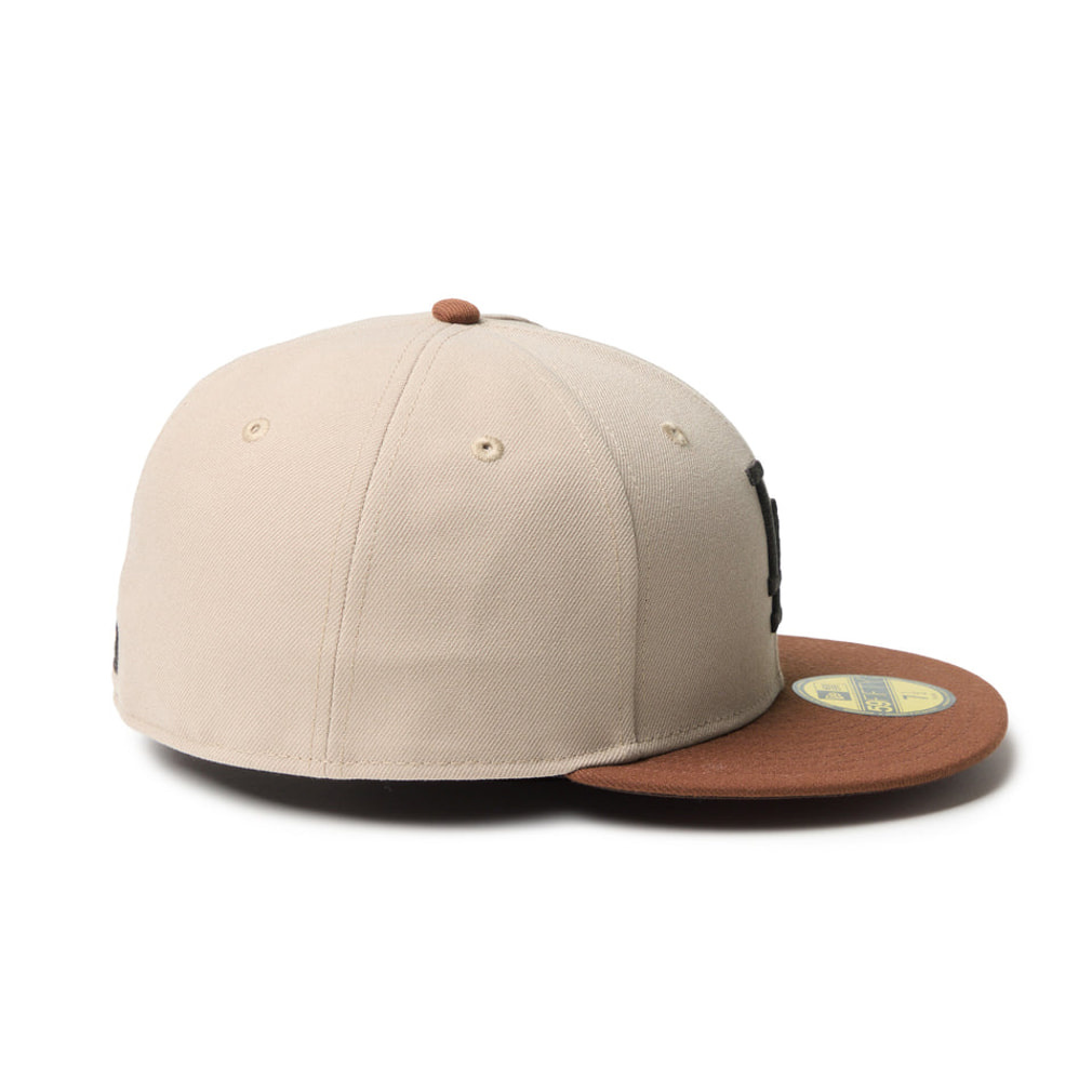 ニューエラ キャップ 59FIFTY Mocha Mousse ロサンゼルス・ドジャース