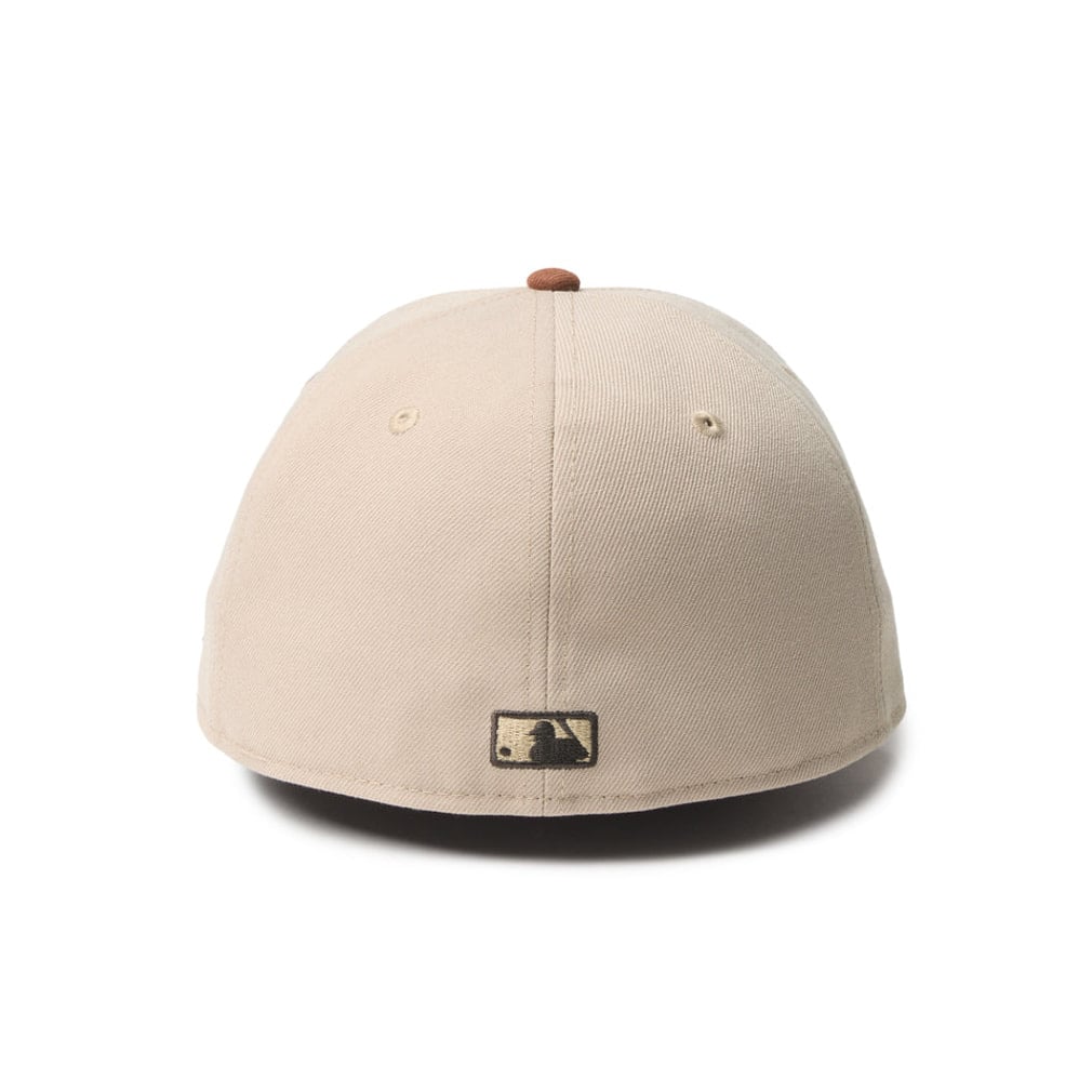 ニューエラ キャップ 59FIFTY Mocha Mousse ロサンゼルス・ドジャース