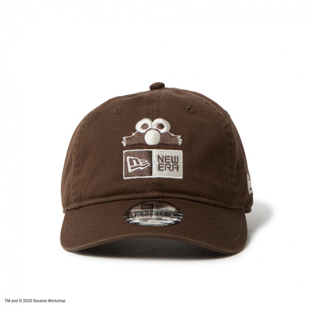 9THIRTY SESAME STREET セサミストリート ボックスロゴ Elmo エルモ