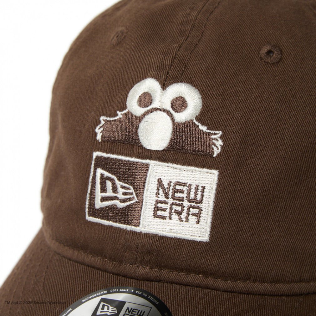 9THIRTY SESAME STREET セサミストリート ボックスロゴ Elmo エルモ