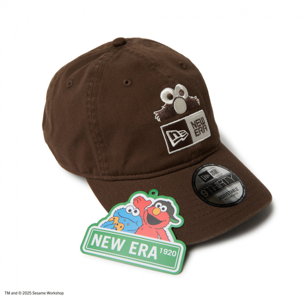 エルモ 9THIRTY SESAME STREET セサミストリート ボックスロゴ Elmo