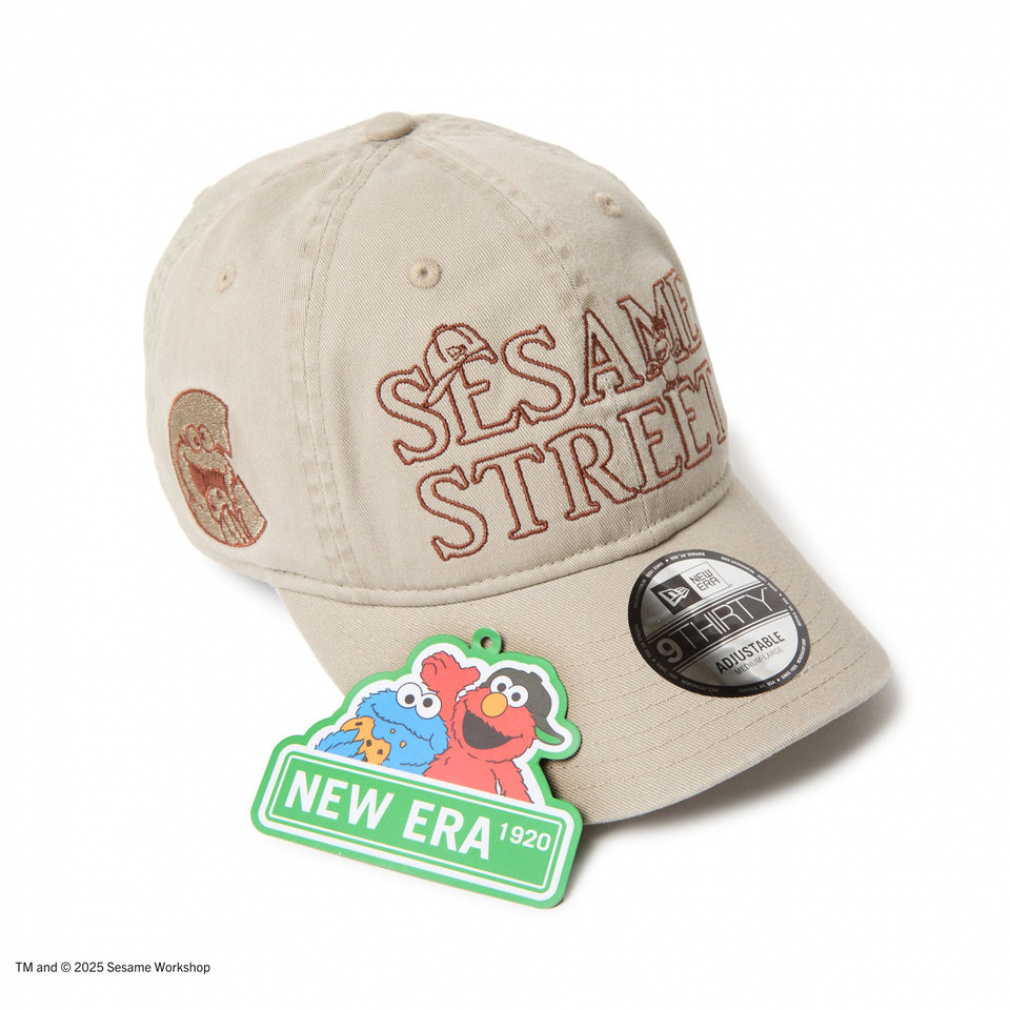 9THIRTY SESAME STREET セサミストリート Cookie Monster